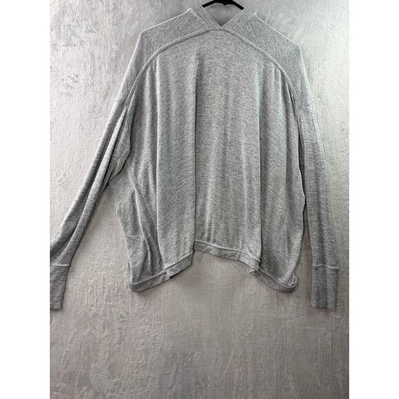 Athleta Gray Wrap Cardigan – Size S - Picture 4 of 6